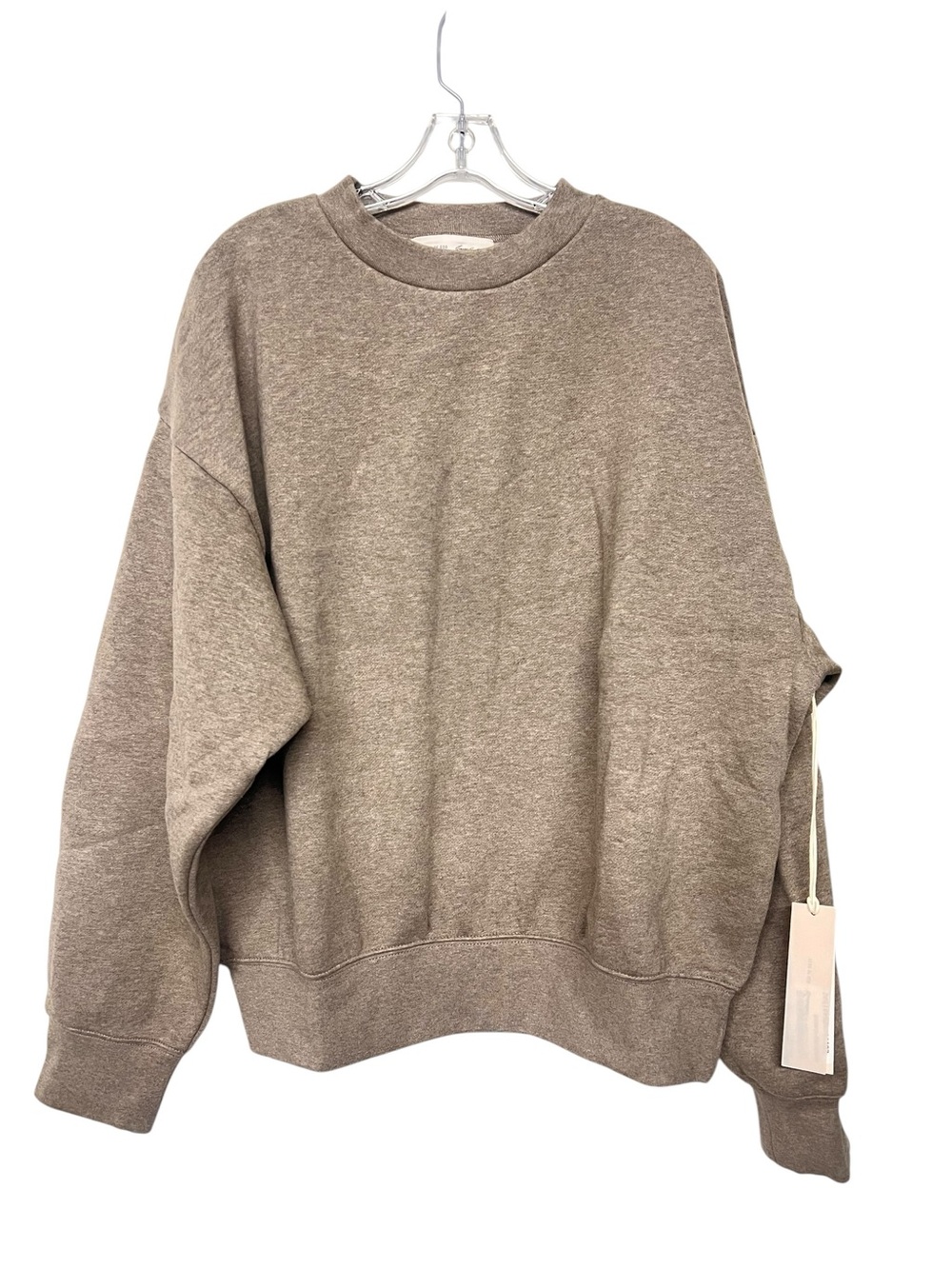 Men's Essentials Fear Of God SS26 Homestead Heather Classic Crewneck Sweatshirt